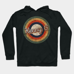 Kenny G Name Personalized Vintage Retro 60s 70s Birthday Gift Hoodie